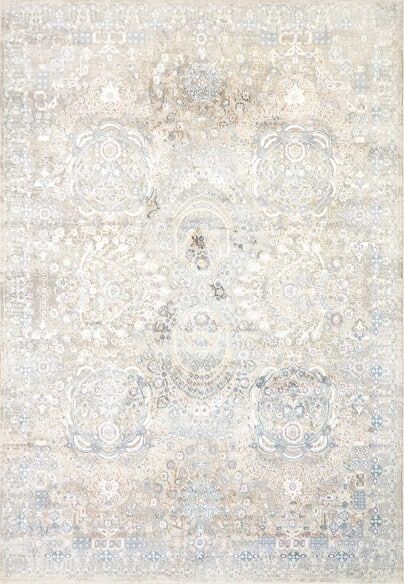 Dynamic Rugs VALLEY 7984-580 Blue and Beige